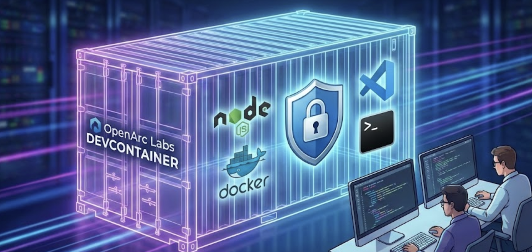 Balancing Speed and Security: Inside OpenArc's DevContainer Architecture